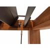 Pergola ogrodowa MIRADOR Premium 111 Delux 3 x 4m Dąb Wiśniowy